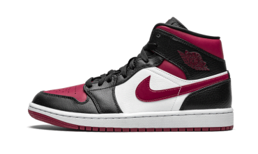 Air Jordan 1 Mid Bred Toe 554724-066