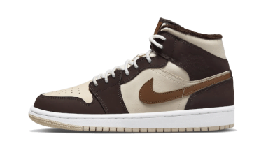 Air Jordan 1 Mid Brown Basalt DO6699-200