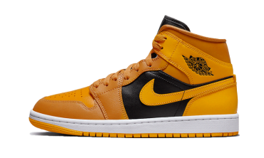 Air Jordan 1 Mid Chutney Taxi BQ6472-700