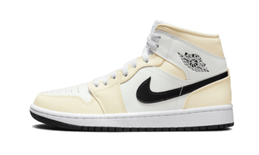 Air Jordan 1 Mid Coconut Milk BQ6472-121