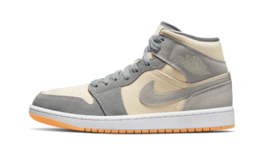 Air Jordan 1 Mid Coconut Milk Particle Grey DN4346-100