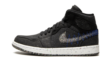 Air Jordan 1 Mid Crater Black DM3529-001