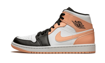 Air Jordan 1 Mid Crimson Tint 554724-133