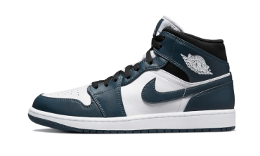 Air Jordan 1 Mid Dark Teal 554725-411