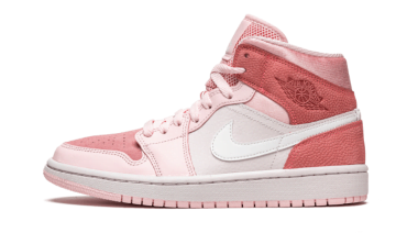 Air Jordan 1 Mid Digital Pink CW5379-600
