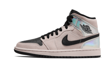 Air Jordan 1 Mid Dirty Powder Iridescent BQ6472-602