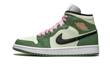 Air Jordan 1 Mid Dutch Green CZ0774-300