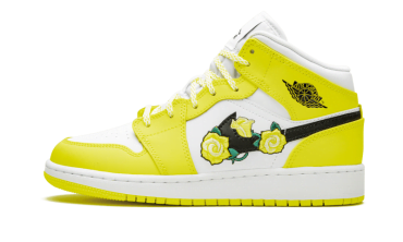 Air Jordan 1 Mid Dynamic Yellow AV5174-700