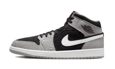 Air Jordan 1 Mid Elephant Print DM6216-016