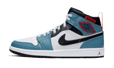 Air Jordan 1 Mid Fearless Facetasm CU2802-100