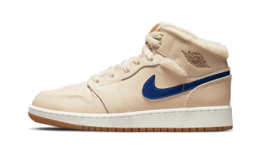 Air Jordan 1 Mid Fleece Pearl White DO2207-264