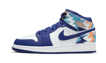 Air Jordan 1 Mid Geometric Print LM-N/A
