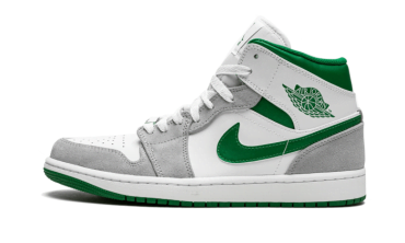 Air Jordan 1 Mid Grey Green DC7248-103
