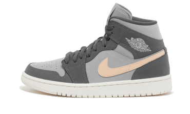 Air Jordan 1 Mid Grey Onyx BQ6472-020