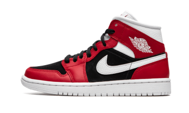 Air Jordan 1 Mid Gym Red Black BQ6472-601