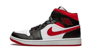 Air Jordan 1 Mid Gym Red Black White DJ4695-122