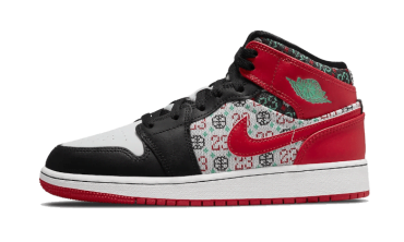Air Jordan 1 Mid Holiday (2021) DM1208-150