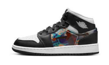 Air Jordan 1 Mid Hologram DR9496-001