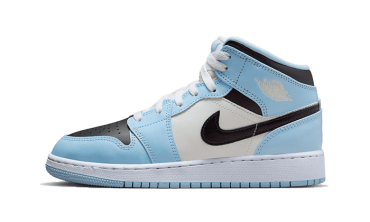 Air Jordan 1 Mid Ice Blue 555112-401