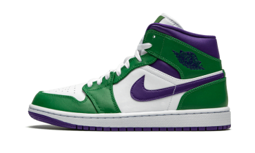 Air Jordan 1 Mid Incredible Hulk 554724-300