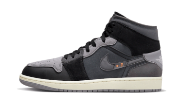 Air Jordan 1 Mid Inside Out Black DM9652-001