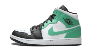 Air Jordan 1 Mid Island Green 554725-132