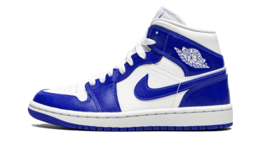 Air Jordan 1 Mid Kentucky Blue BQ6472-104