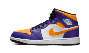 Air Jordan 1 Mid Lakers (2022) DQ8426-517