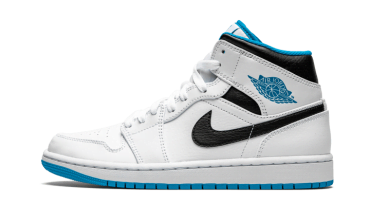 Air Jordan 1 Mid Laser Blue 554724-141