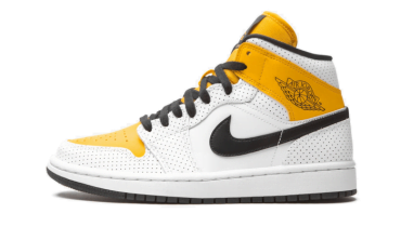 Air Jordan 1 Mid Laser Orange BQ6472-107