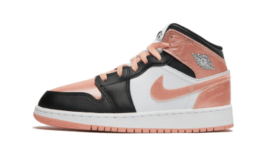 Air Jordan 1 Mid Light Madder Root DM9077-108