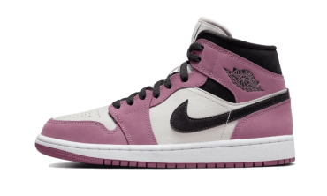 Air Jordan 1 Mid Light Mulberry DC7267-500