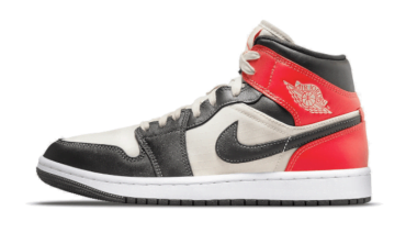 Air Jordan 1 Mid Light Orewood Brown DQ6078-100