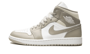 Air Jordan 1 Mid Linen 554724-082