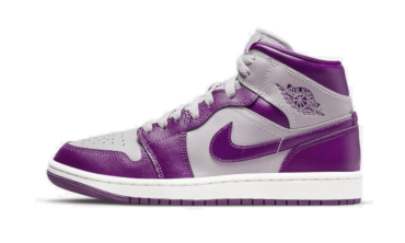 Air Jordan 1 Mid Magenta (2022) BQ6472-501