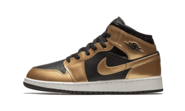 Air Jordan 1 Mid Metallic Gold DR6967-071