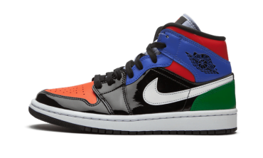 Air Jordan 1 Mid Multi Patent CV5276-001
