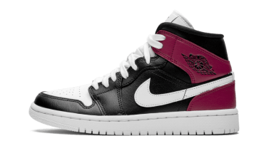 Air Jordan 1 Mid Noble Red BQ6472-016
