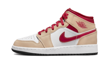 Air Jordan 1 Mid Onyx Curry 554725-201