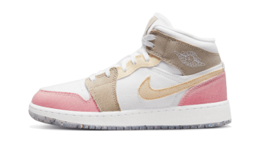 Air Jordan 1 Mid Pastel Grind DJ0338-100