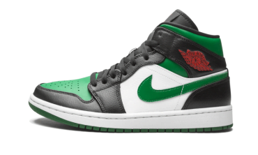 Air Jordan 1 Mid Pine Green 554725-067