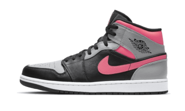 Air Jordan 1 Mid Pink Shadow 554724-059