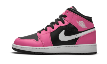 Air Jordan 1 Mid Pinksicle 555112-002