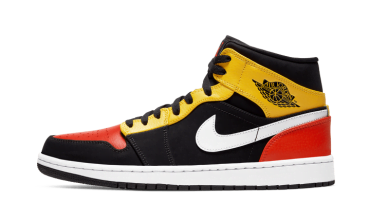 Air Jordan 1 Mid SE Amarillo 852542-087