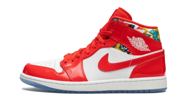 Air Jordan 1 Mid SE Barcelona Sweater DC7248-600