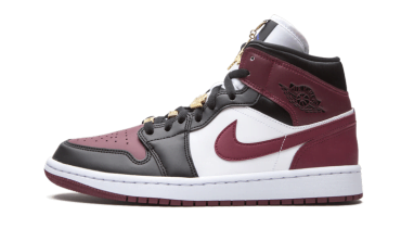 Air Jordan 1 Mid SE Black Dark Beetroot CZ4385-016