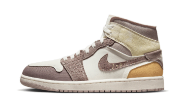 Air Jordan 1 Mid SE Craft Sail Taupe Haze DM9652-102