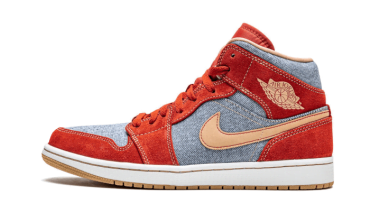 Air Jordan 1 Mid SE Denim DM4384-600