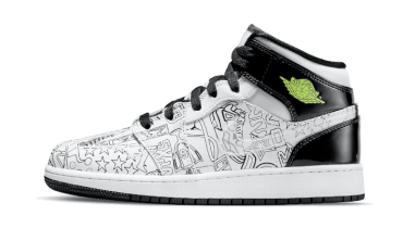 Air Jordan 1 Mid SE DIY BB3Y2WXL