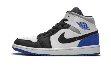 Air Jordan 1 Mid SE Game Royal 852542-102